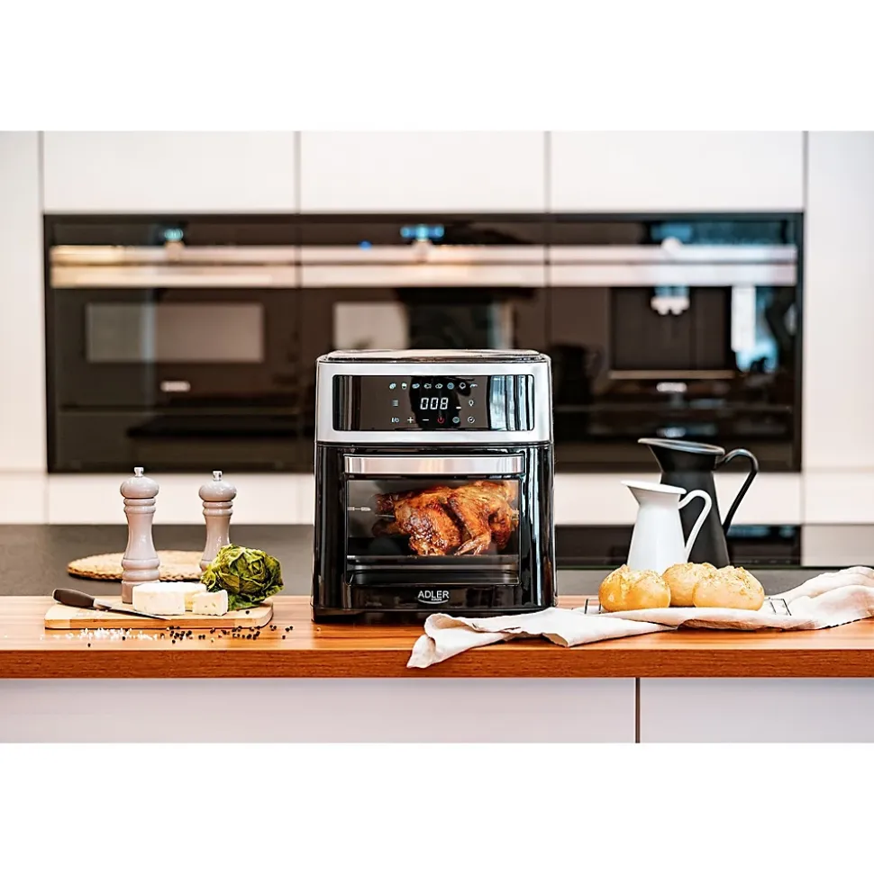 Friteuse à air 8 en 1 Adler AD 6309 13 litres