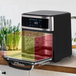 Friteuse à air 8 en 1 Adler AD 6309 13 litres