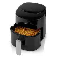 Friteuse à air chaud Air fryer Numérique 4,5L sans huile 1800W NEDIS