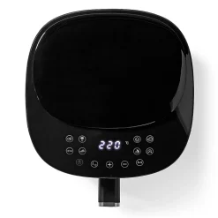 Friteuse à air chaud Air fryer Numérique 4,5L sans huile 1800W NEDIS