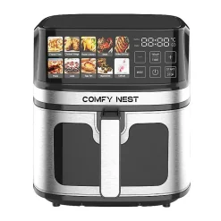 Friteuse à air chaud Air fryer avec écran digital 8L 1700W Comfy Nest CN06160