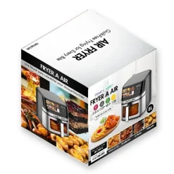 Friteuse à air chaud Air fryer avec écran digital 8L 1700W Comfy Nest CN06160