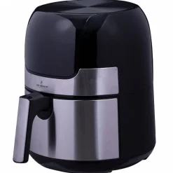 Friteuse à air chaud avec écran tactile et plaque de grill Inox 1400W 3,5L Just Perfecto JL-23