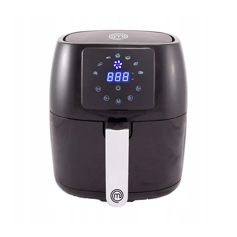 Friteuse à air chaud Masterchef numérique 4,5 L sans huile 1400W 80 - 200-C Minuterie