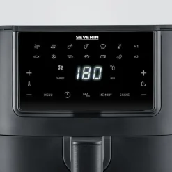 Friteuse à air SEVERIN FR2462 7 L 1700 W 11 programmes tactile noir
