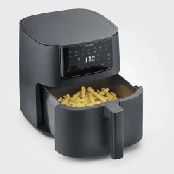 Friteuse à air SEVERIN FR2462 7 L 1700 W 11 programmes tactile noir