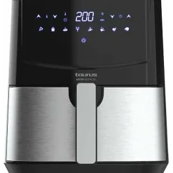 Friteuse à Air Taurus AIR FRY DIG 5S Noir 1450 W 5 L