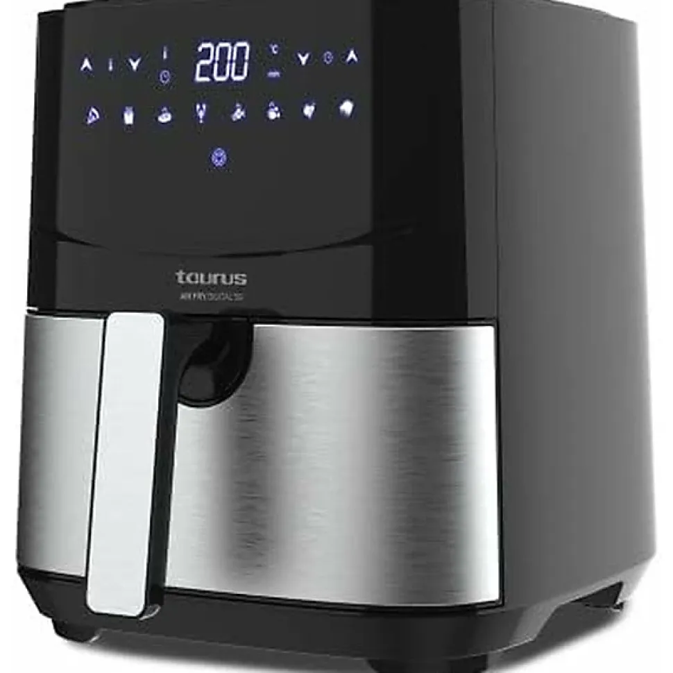 Friteuse à Air Taurus AIR FRY DIG 5S Noir 1450 W 5 L