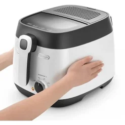 Friteuse - DELONGHI - FS6035 - 2,4 L - 1700 W - 41,5 x 29 x 26 cm - Gris