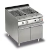 Friteuse à Gaz sur meuble - 2 x 15 L - P 700 - 26 kW - Baron