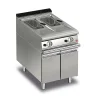 Friteuse à Gaz sur meuble - 2 x 10 L - P700 - 19 kW - Baron