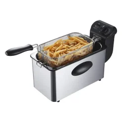 Friteuse 3 L CONTINENTAL EDISON CERFR3IN2 - 2000W - Inox