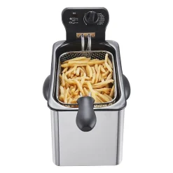 Friteuse 3 L CONTINENTAL EDISON CERFR3IN2 - 2000W - Inox