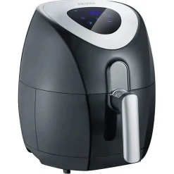 Friteuse - SEVERIN - FR2430 - 3,2L - 1500W - Inox brossé Noir