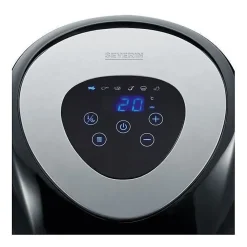 Friteuse - SEVERIN - FR2430 - 3,2L - 1500W - Inox brossé Noir