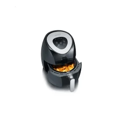 Friteuse - SEVERIN - FR2430 - 3,2L - 1500W - Inox brossé Noir