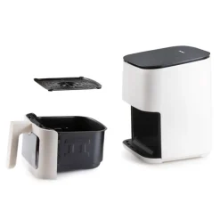 Friteuse a air chaud - DOMO - DO541FR - 3.5L - Ecran digital - Deli-Fryer supreme