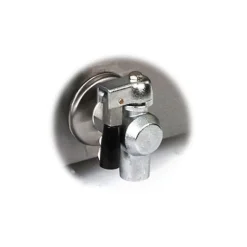 Friteuse acier inox 1 bac 10 argente Helloshop26