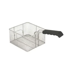 Friteuse acier inox 1 bac 10 argente Helloshop26