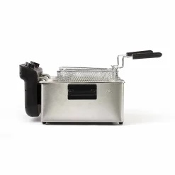 Friteuse double 2x3l 3300w inox Livoo DOC217