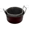 Friteuse du nord BAUMALU - Diametre 28 cm - Noir