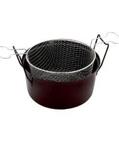Friteuse du nord BAUMALU - Diametre 28 cm - Noir