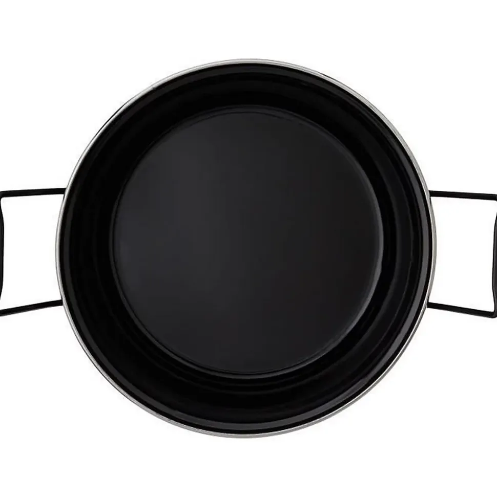 Friteuse du nord BAUMALU - Diametre 28 cm - Noir