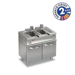 Friteuse Electrique - 2 x 10 litres - Baron