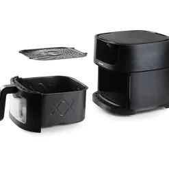 Friteuse Electrique a air chaud - DOMO - DO540FR - 6L - Ecran digital - 8 programmes - Deli-Fryer