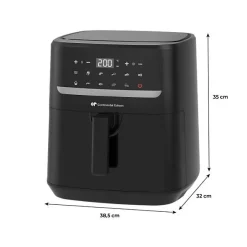 Friteuse Electrique a air sans huile - CONTINENTAL EDISON - CEFR240092L - 1800 W - 9,2 L - Noir