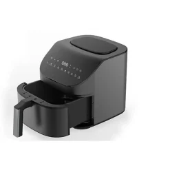 Friteuse Electrique diététique - LITTLE BALANCE - Crousty light XL - 7 L - 1600 W - 10 programmes - Noir