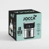 Friteuse Electrique sans huile - JOCCA - 2192 - 6,5L - 1600 W - 28 x 37 x 31,5 cm - Inox