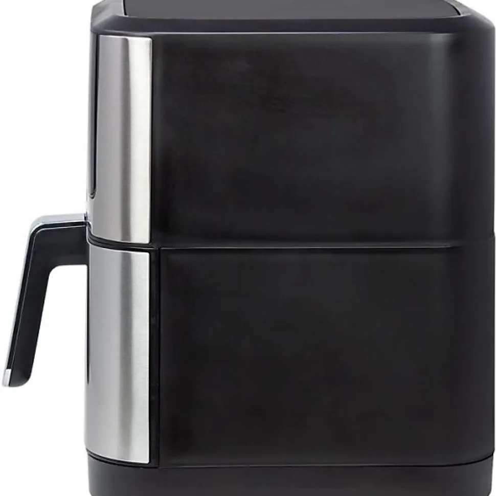 Friteuse Electrique sans huile - JOCCA - 2193 - 8L - 1800 W - 30,3 x 38,3 x 35,1 cm - Acier inoxydable