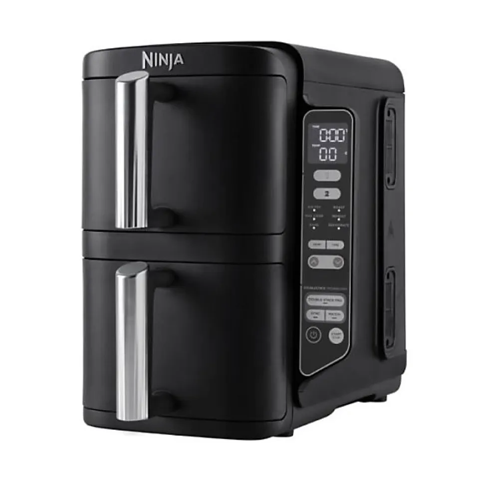Friteuse Electrique sans huile NINJA - Double Stack SL300EU - Capacité 7,6L - 6 programmes de cuisson - 2470W
