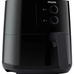 Friteuse Electrique sans huile - PHILIPS - Airfryer HD9200/90 Série 3000 - 4,1L - 4 personnes - 7 préréglages - Noir