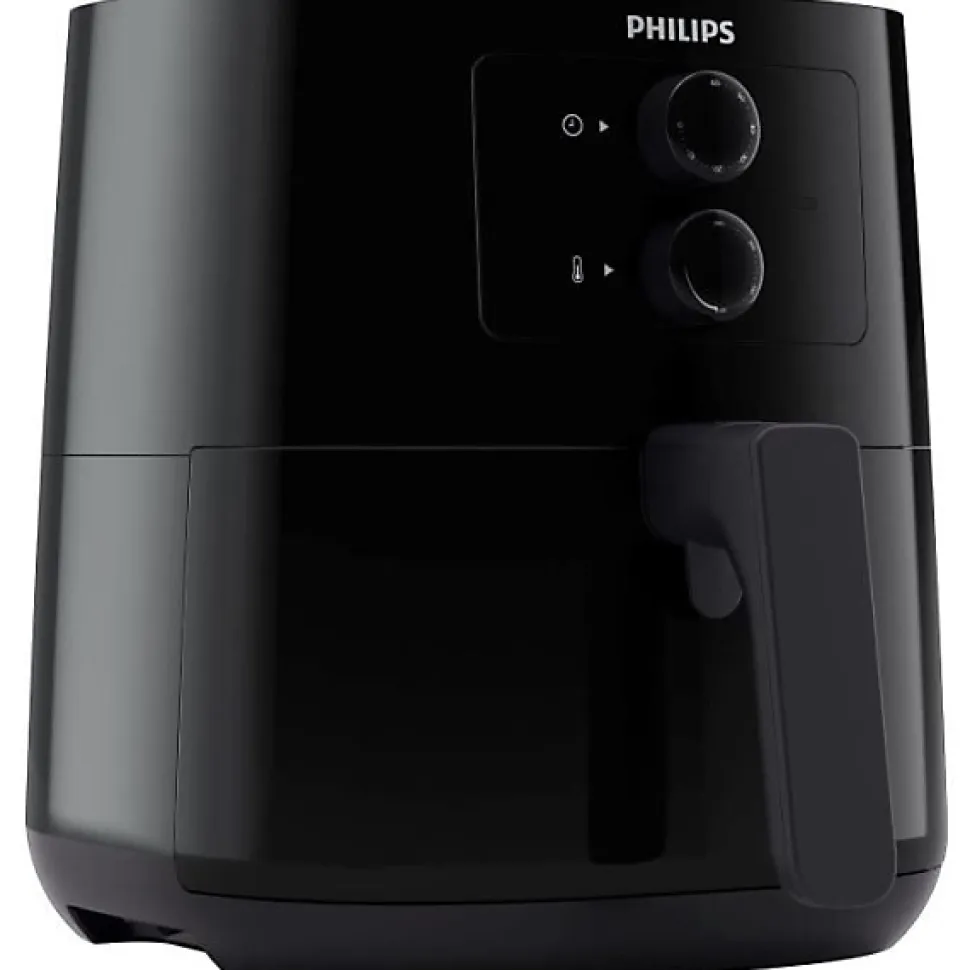 Friteuse Electrique sans huile - PHILIPS - Airfryer HD9200/90 Série 3000 - 4,1L - 4 personnes - 7 préréglages - Noir