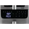 Friteuse Electrique sans huile - DOMO - Airfryer DO550FR - Double cuve 3.5 L + 6,5 L - 10 programmes - 2500 W