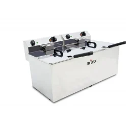 Friteuse Electrique Double EVOLUTION - Arilex - EVO1212 - l69.5- L0.1- P0.1- h0.1-