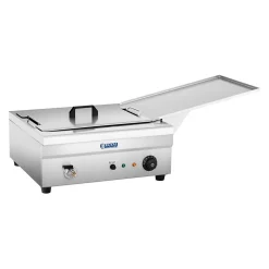 Friteuse electrique professionnelle restaurant 18 litres Helloshop26