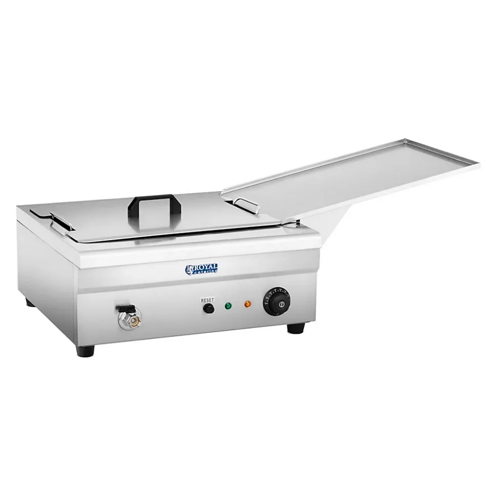 Friteuse electrique professionnelle restaurant 18 litres Helloshop26