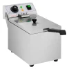 Friteuse electrique professionnelle restaurant 8 litres Helloshop26