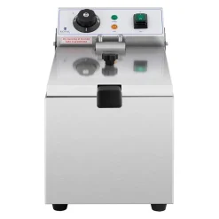 Friteuse electrique professionnelle restaurant 8 litres Helloshop26