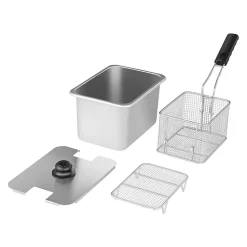 Friteuse electrique professionnelle restaurant 8 litres Helloshop26