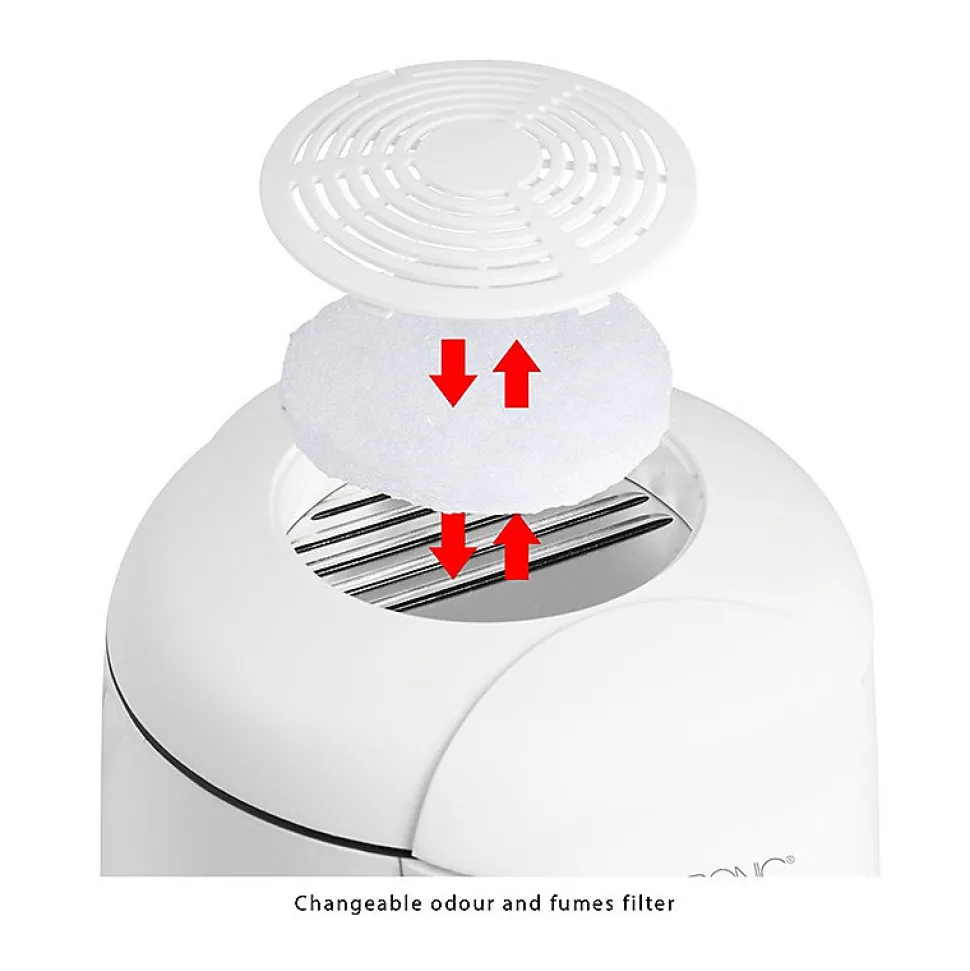 Friteuse et fondue pour 6 personnes 1L Clatronic FFR 2916 Blanc