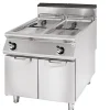 Friteuse Gaz, Capacité 2x 21 Litres - Virtus
