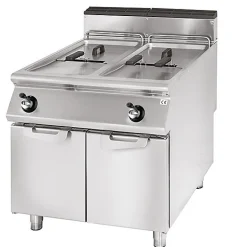 Friteuse Gaz, Capacité 2x 21 Litres - Virtus