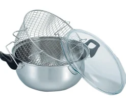 Friteuse inox 26cm Beka 14302014