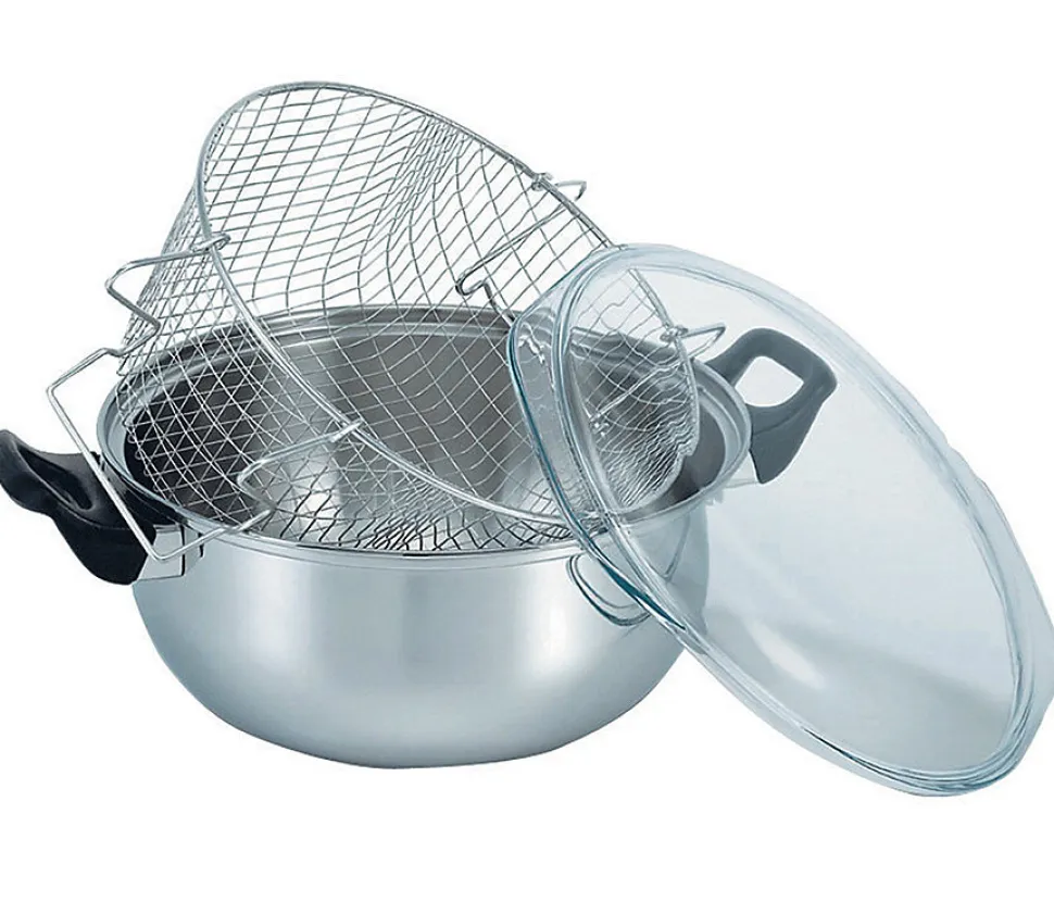 Friteuse inox 26cm Beka 14302014