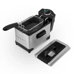 Friteuse 3l Inox Semi Pro Fry Plus Kitchencook