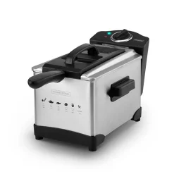 Friteuse 3l Inox Semi Pro Fry Plus Kitchencook